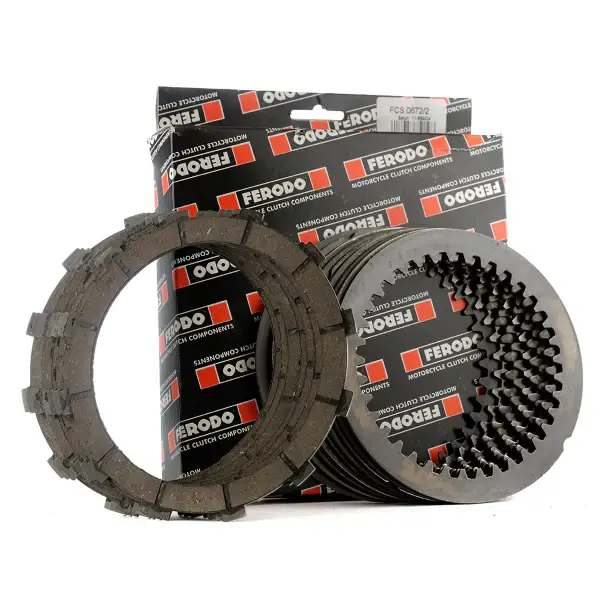 Scelto Dai Clienti Serie Completa Dischi Frizione Standard FERODO FCS0467/2