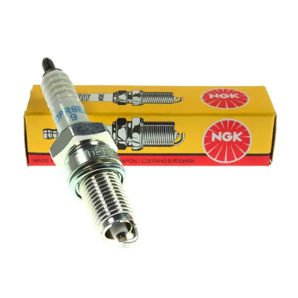 Professionale Candela NGK CPR8E Stock 7411  per APRILIA SCARABEO DITECH 50 2001 - 2004