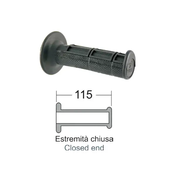 Manopole RMS strong grip nere Compra Oggi Stesso