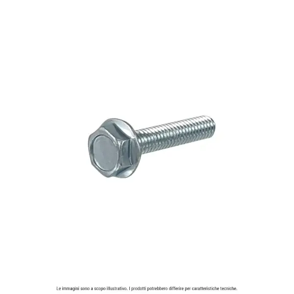 Vite zincata testa esagonale RMS con flangia M5X16 Compra Oggi Stesso