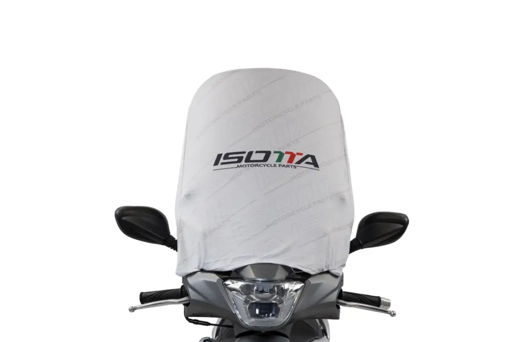 ISOTTA Telo Copri parabrezza bianco con Logo Isotta Saldi