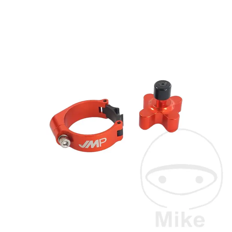 Direttamente Dal Produttore Launch Control in Alluminio Arancione con bottone singolo 45.5 mm