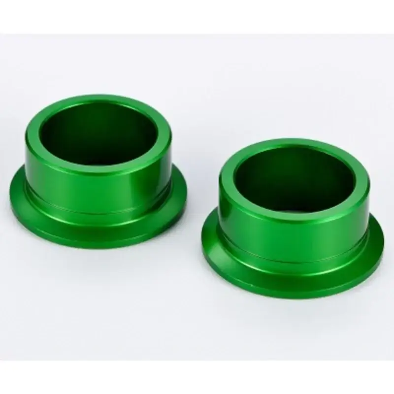 Ultima Occasione Boccole ruota posteriore Kawasaki verde V PARTS