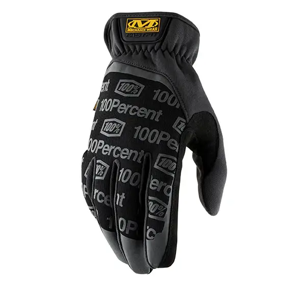 Spedizione Espresso GUANTI 100% MECHANIX WEAR FASTFIT BLACK (XL)