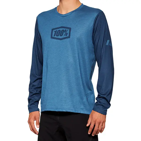 Spedito Oggi AIRMATIC MAGLIA A MANICHE LUNGHE MIDNIGHT - XL