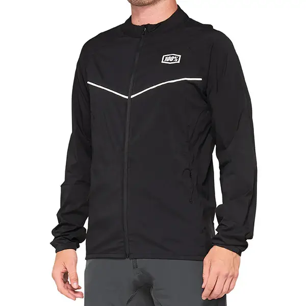 Offerta Speciale CORRIDOR STRETCH WINDBREAKER BLACK - XL