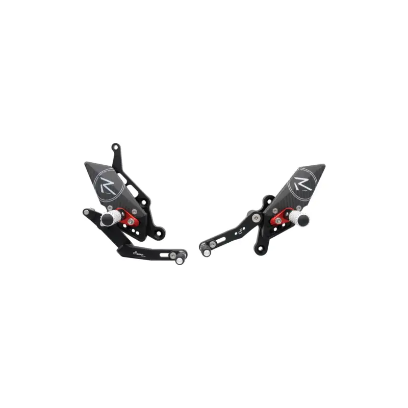 Soddisfatti O Rimborsati LIGHTECH Pedane Regolabili R Version per Yamaha MT-07 2014