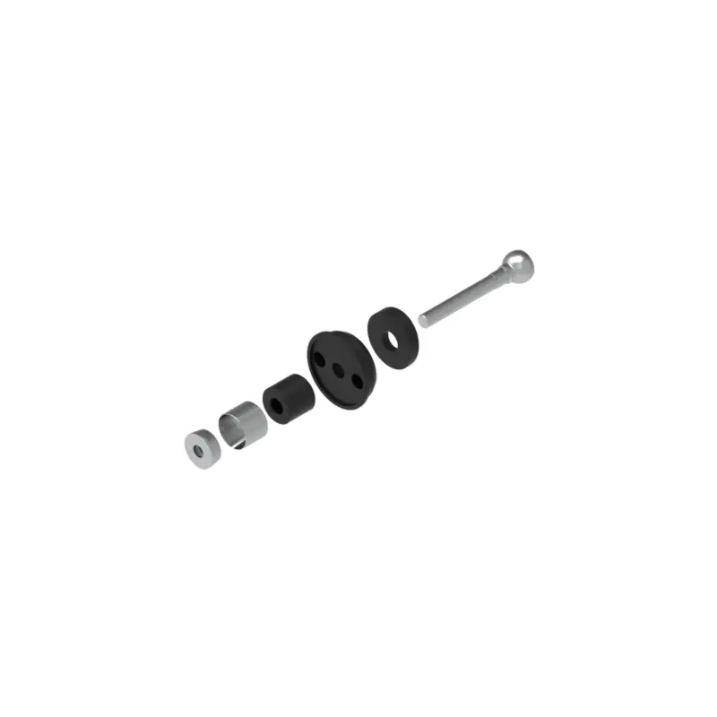 LIGHTECH Kit Adattatore Protezione Leva per Ducati Monster 1100 2011 - 2011 - 2011 - 2020 - 2020 Vendita Finale