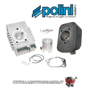 Prezzo Conveniente 140.0133/10 KIT GRUPPO TERMICO CILINDRO POLINI PIAGGIO BRAVO SI ECO SPINOTTO 10 D43