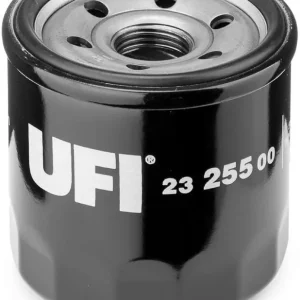 23.255.00 FILTRO OLIO UFI 23.255.00 PER PIAGGIO PORTER 1.3 16V E4/E5 GPL/LPG Reso Gratuito