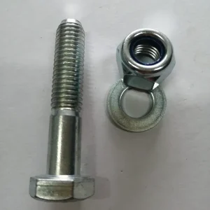 PERNO VITE PER GIUNTO COMPLETO DI DADO E RONDELLA PIAGGIO APE TM 703 602 FL2 220 422 Più Venduto