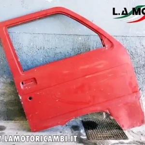 Super Prezzo PORTA PORTIERA SPORTELLO DESTRO ROSSO NUDO PIAGGIO PORTER 1300 1400 DAL 98 2013