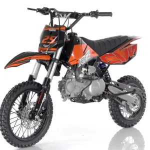 Promozione Esclusiva PITBIKE CROSS RFZ GAZELLE 125CC ARANCIONE