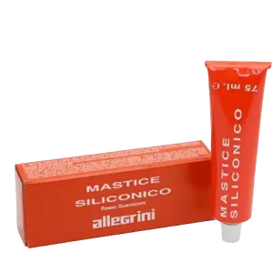 Prezzo Ridotto ADESIVO MASTICE SILICONICO SIGILLANTE ROSSO