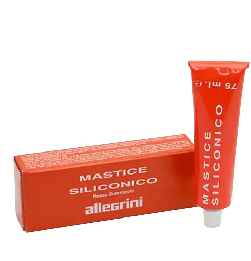 Prezzo Ridotto ADESIVO MASTICE SILICONICO SIGILLANTE ROSSO