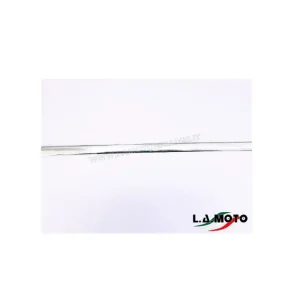 BORDINO CROMATO ADESIVO ANTERIORE ADATTABILE PER PIAGGIO APE 19mm Vendita Finale