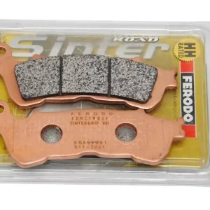 Soddisfatti O Rimborsati FDB2196ST PASTIGLIE FRENO ANTERIORE FERODO HONDA SILVER WING GT ABS 2009-2017