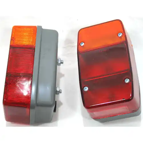 COPPIA FANALI FRECCE STOP POSTERIORI PER APE 125 150 175 350 400 405 PENTARO’ Scelto Dai Clienti