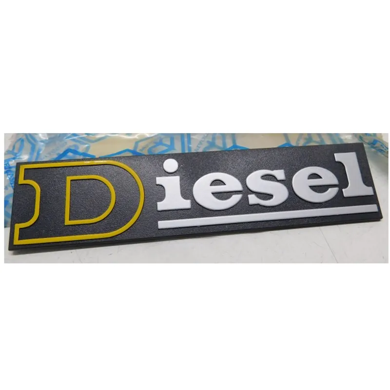 TARGHETTA DIESEL PIAGGIO APE 703 226109 Miglior Prezzo