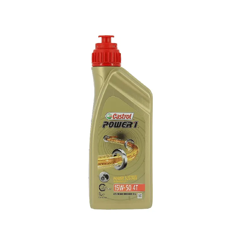 Di Tendenza OLIO MOTORE CASTROL POWER1 4T 15W-50 1LT