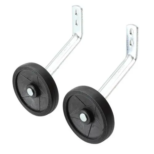 Ordina Subito COPPIA ROTELLE BICI BAMBINO BAMBINA 16″ CON DUE FORI BICICLETTA STABILIZZATORI