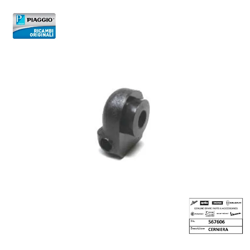 567606 – CERNIERA ORIGINALE PIAGGIO APE 50 Economico