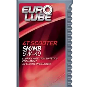 OLIO MOTORE 4T SCOOTER SM/MB 5W-40 EUROLUBE 1 LITRO Bestseller