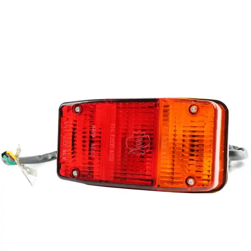 Spedizione Espresso FANALE POSTERIORE STOP SINISTRO ORIGINALE SIEM PIAGGIO APE MP 501 600 601