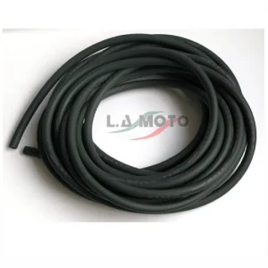 Solo Oggi TUBO BENZINA NERO DIAMETRO INTERNO 7MM ESTERNO 11 MM 7×11 1 METRO